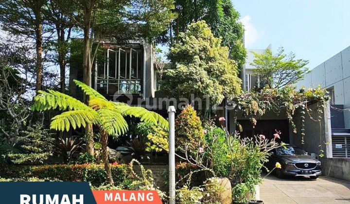Dijual Rumah Premium Mewah Full Furnished Di Jl Veteran, Malang  1