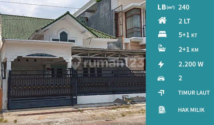 Dijual Rumah Terawat siap Huni di Araya Depan, Blimbing malang