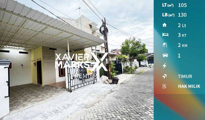 Dijual Cepat Rumah Bagus Siap Huni Di Sawojajar 1, Malang 1