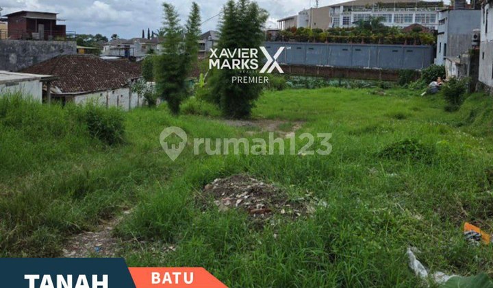 Dijual Tanah Strategis Dekat Lippo Plaza, Area Jl Diponegoro Batu Dijual Tanah Strategis Dekat Lippo Plaza, Area Jl Diponegoro Batu
