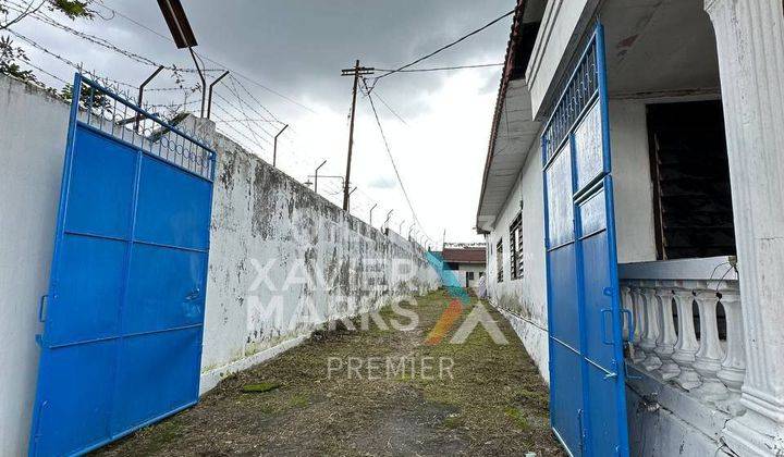 Dijual Murah Hitung Tanah Saja di Raya Karanglo, Malang 1