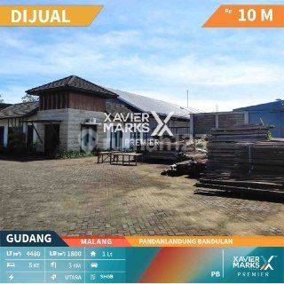 Dijual Gudang Dan Kantor Mewah Di Pandanlandung Bandulan Malang 1