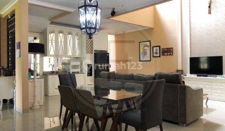 Disewakan Rumah Mewah Furnish Di Greenwood Golf Araya Malang 8