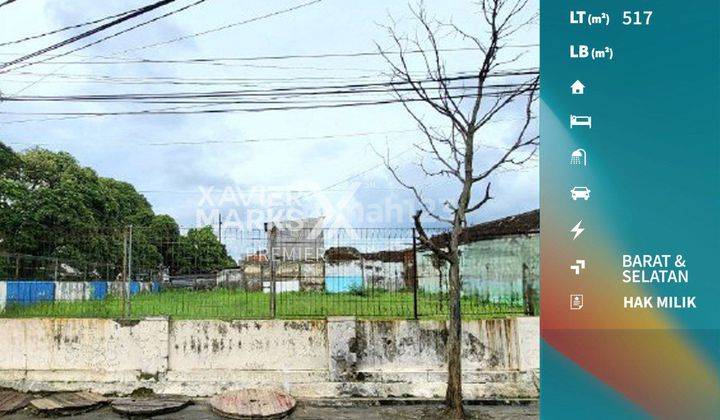 Dijual Tanah Kavling Siap Bangun, Hook di Area Sarangan, Lowokwaru Malang 1