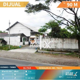 Dijual Lahan Luas 8,2 Ha Di Raya Kendalrejo, Kec. Talun, Kab. Blitar 1