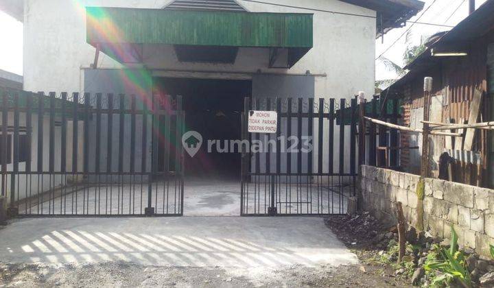 Disewakan Gudang Luas Di Poros Jln. Raya Gadang, Malang Kota 1