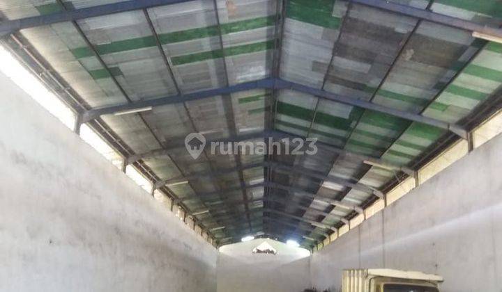 Disewakan Gudang Luas Di Poros Jln. Raya Gadang, Malang Kota 2