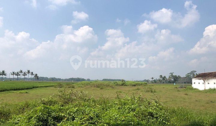 Dijual Tanah Strategis Di Pakisaji Jalan Poros Malang Kepanjen 2