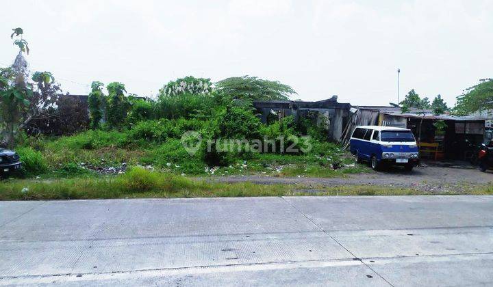 Dijual Tanah Strategis, Nol Jalan Desa Krembung,wonoayu, Sidoarjo 1