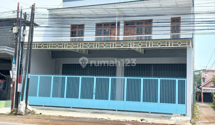 Disewakan Ruko 2,5 Lantai Baru Gress, Lokasi Pakis, Malang 1
