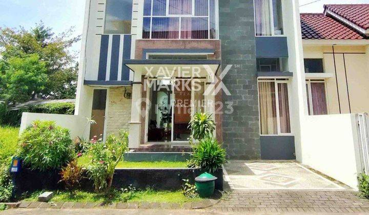 Dijual Rumah Baru Cakep Semi Furnish di Pandanwangi, Sulfat, Malang 1