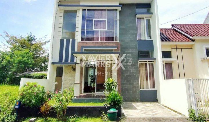 Dijual Rumah Baru Cakep Semi Furnish di Pandanwangi, Sulfat, Malang 2