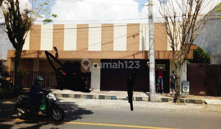 Dijual Toko + Rumah Tinggal + Gudang Di Pusat Kota Wlingi, Kab. Blitar 1