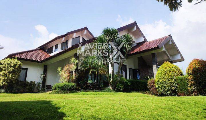 Dijual Villa Dengan View Istimewa + Kolam Renang Di Trawas, Jatim 1