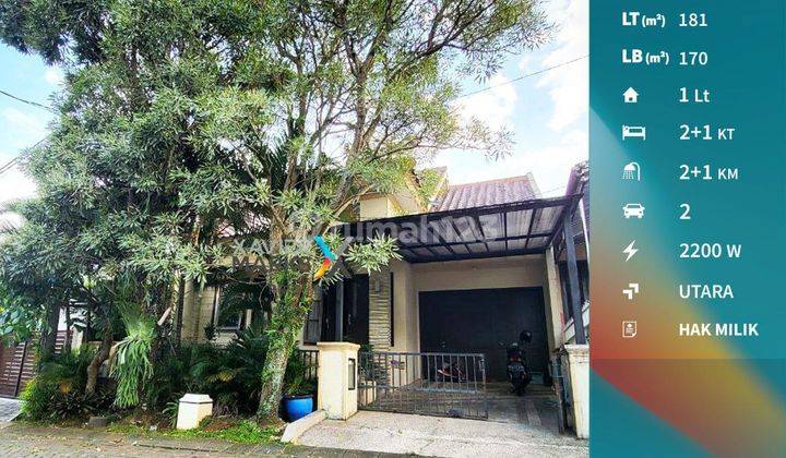 Dijual Rumah Minimalis Siap Huni di Villa Puncak Tidar, Malang 1