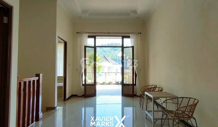 Dijual Villa Modern Minimalis Bangunan Baru + Furnished Di Batu  2