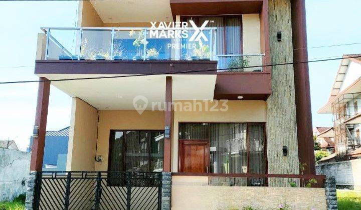 Dijual Villa Modern Minimalis Bangunan Baru + Furnished Di Batu  1