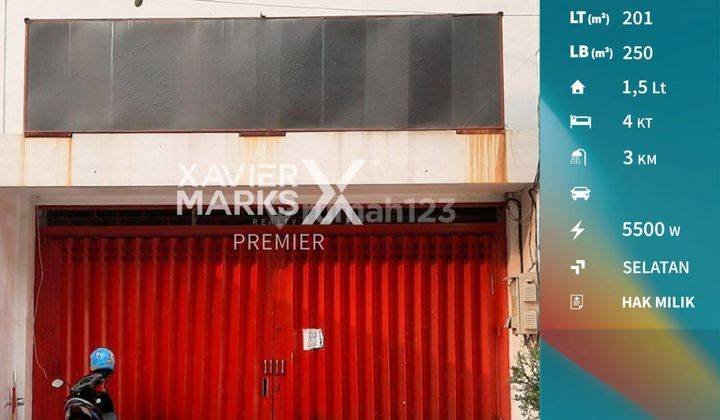 Dijual Toko Rumah Di Poros Jalan Oro oro Dowo Malang 1