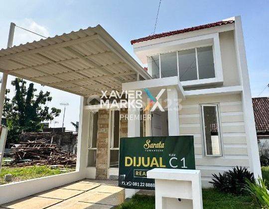 Rumah Dijual di Area Sarangan,free Bphtb Ppn,lowokwaru Malang 2