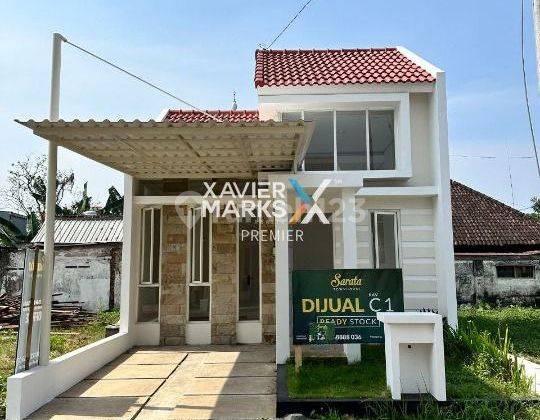 Rumah Dijual di Area Sarangan,free Bphtb Ppn,lowokwaru Malang 1