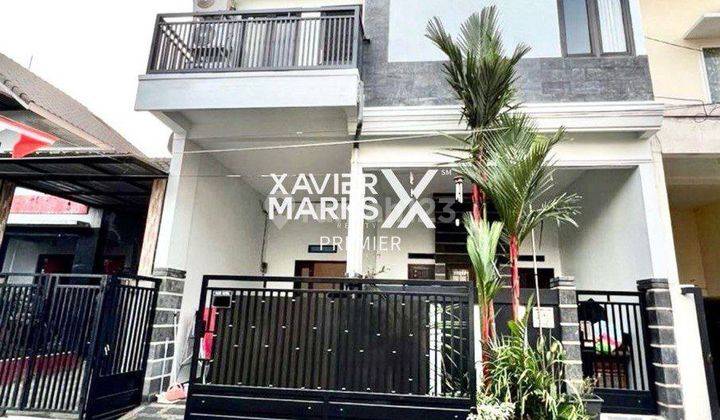 Dijual Rumah Minimalis Modern di Tirtasani Royal Resort, Malang 1