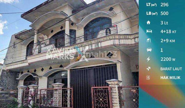 Dijual Rumah Induk Rumah Kos Di Area Kayutangan Heritage, Malang  1