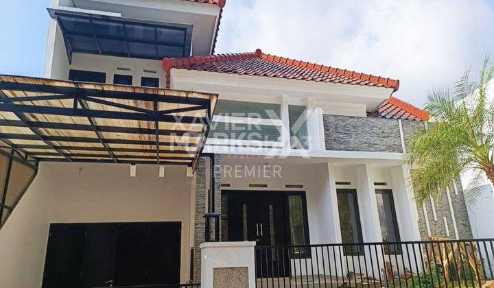 Dijual Rumah Divilla Puncak Tidar Selangkah Dari Univ Machung,mlg 1