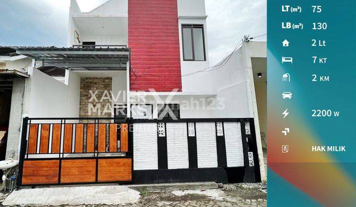 Dijual Rumah Kost Eksklusif Perabot Anak Kost Di Merjosari, Mlg 1