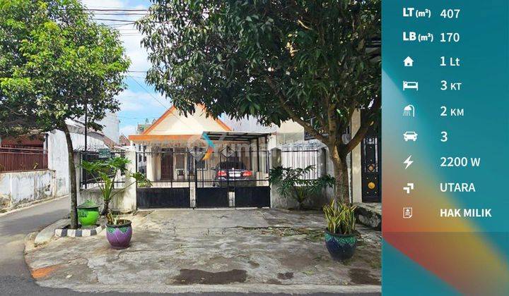 Dijual Rumah Siap Huni Tengah Kota di Jaksa Agung Suprapto, Mlg 1