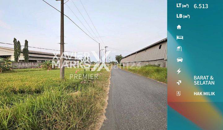 Dijual Tanah Kawasan Industri di Poros Jalan Raya Sidogiri, Kab. Pasuruan 1