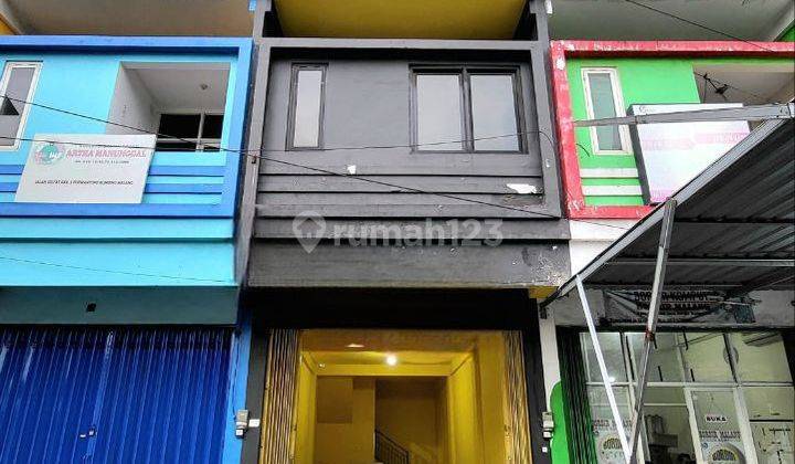 Dijual Murah Ruko 3 Lantai di Poros Jalan Raya Sulfat, Purwantoro, Malang 1