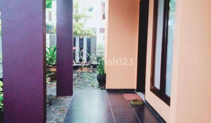 DISEWAKAN RUMAH CANTIK FULL FURNISH PERMATA JINGGA, SUHAT MALANG  1