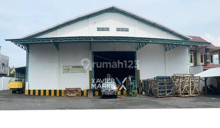 DIJUAL/DISEWAKAN GUDANG SANGAT STRATEGIS DI RAYA KEPUHARJO,MALANG 1