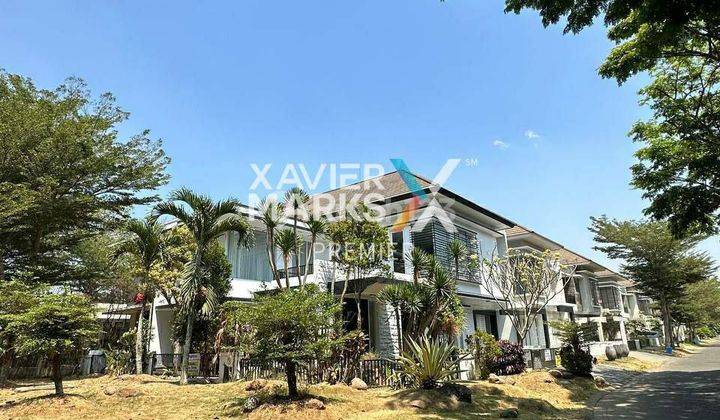 RUMAH MEWAH HOOK SEMI FURNISHED DEKAT LAPANGAN GOLF ARAYA, MALANG 1