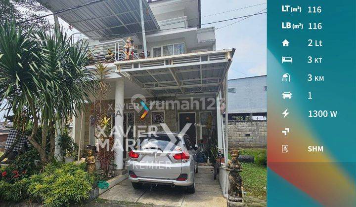 Dijual Rumah Modern + Furnished di Perumahan Vila De Terrace,Batu 1