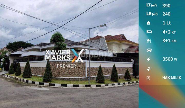 Dijual Rumah Klasik Hook Super Terawat Di Bukit Dieng, Malang 1