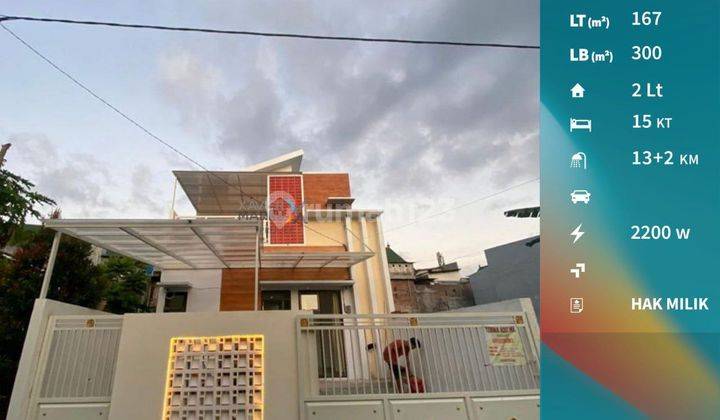 Dijual Rumah Kost Eksklusif Di Jln Simpang Sunan Kalijaga, Dinoyo Mlg 1