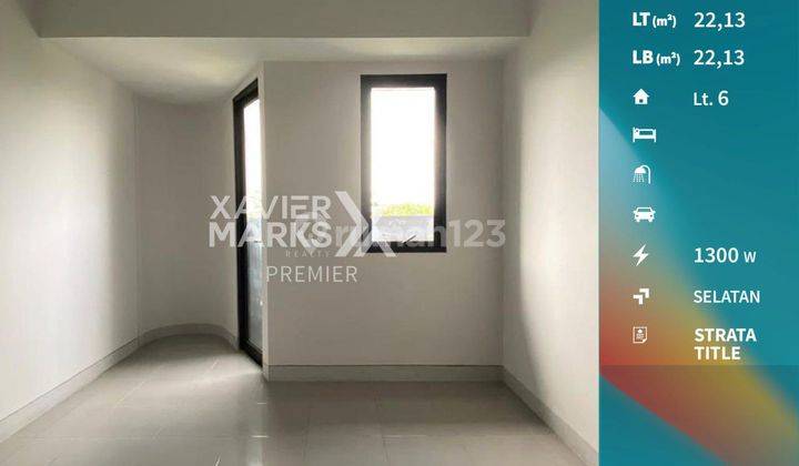 Dijual Murah Apartment Begawan Baru Gress, Tlogomas Malang  1