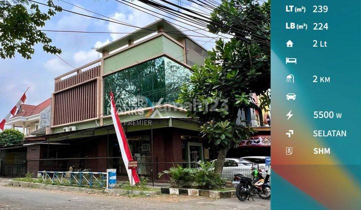 Ruko Premium Hook Lokasi Strategis di Jl Raya Sulfat, Kota Malang 1