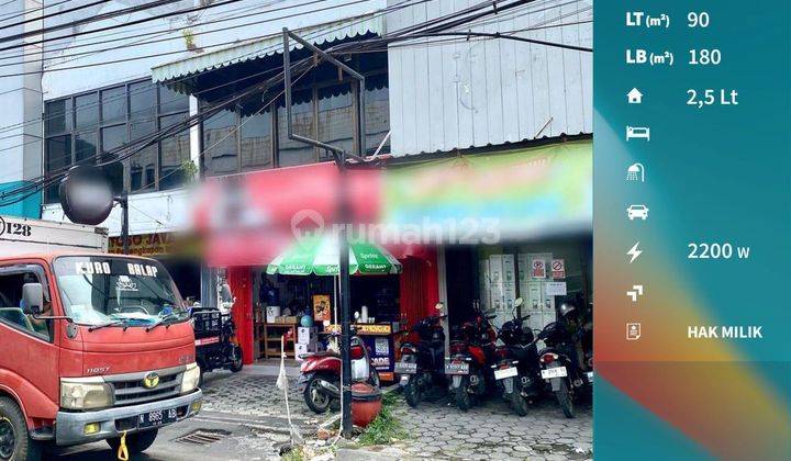 JUAL RUKO SUPER STRATEGIS HANYA 10 METER DARI RAYA BOROBUDUR, MLG 1