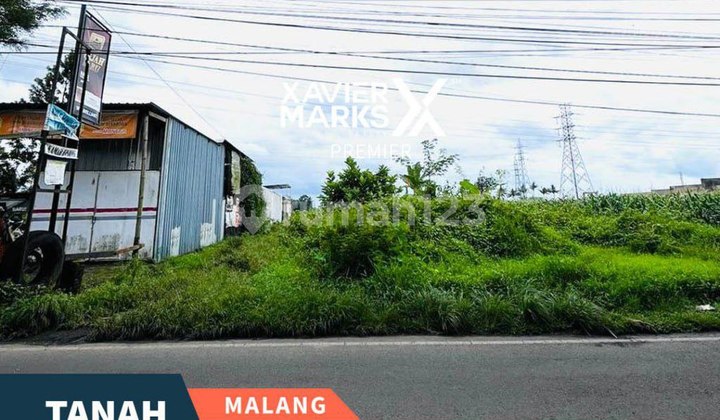 Dijual Tanah Luas di Jalan Raya Tlogowaru, Kedungkandang Malang Dijual Tanah Luas di Jalan Raya Tlogowaru, Kedungkandang Malang