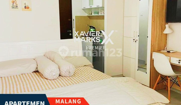 Disewakan Apartemen Begawan Full Furnish Lt. 3, Tlogomas Malang 1
