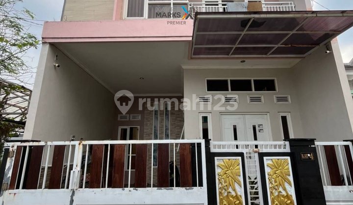 Dijual Rumah Modern & Strategis Di Joyoagung, Merjosari Malang