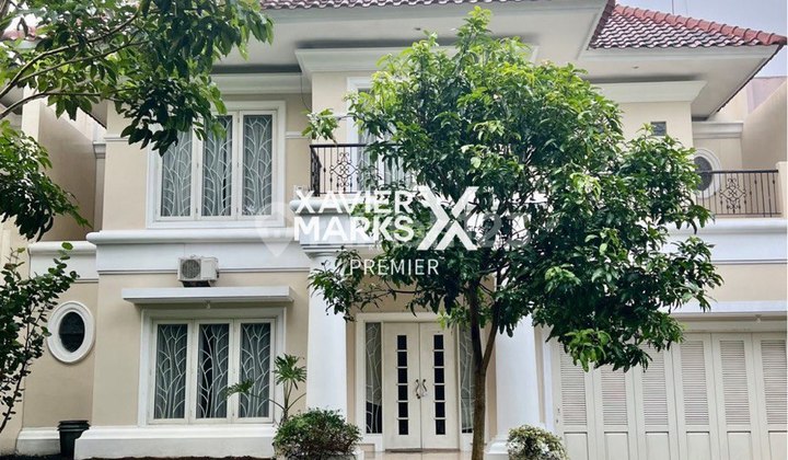 Disewakan Rumah Premium Mewah Semi Furnish di Riverside, Malang 2