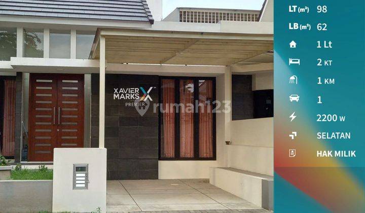 Dijual Rumah Cantik Minimalis Di Cluster Brassia Hill, Araya Mlg 1