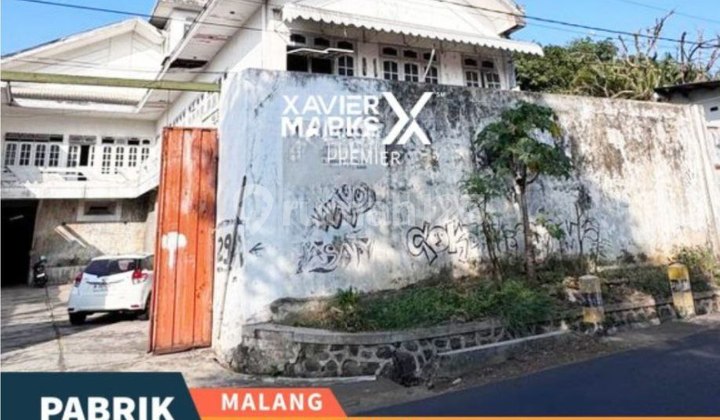 For Sale Active Cigarette Factory on Bandulan Main Road, Malang City For Sale Active Cigarette Factory on Bandulan Main Road, Malang City