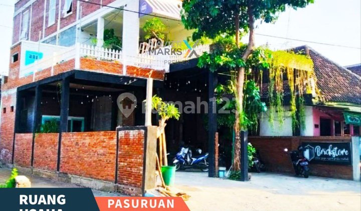 For Sale Ex Strategic Cafe On Wonorejo Main Road Axis, Pasuruan Regency