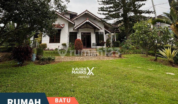 For Sale: Serene Villa with Spacious Garden on Jl Abdul Gani Axis, Batu City