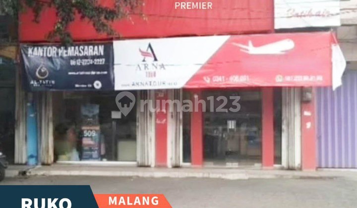 Dijual Ruko Luas di Poros Jalan Raya Soekarno Hatta Malang Dijual Ruko Luas di Poros Jalan Raya Soekarno Hatta Malang