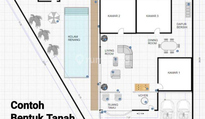 JUAL CEPAT KAVLING LOKASI PREMIUM DI GRAHA GOLF MEGAH, ARAYA MLG 2